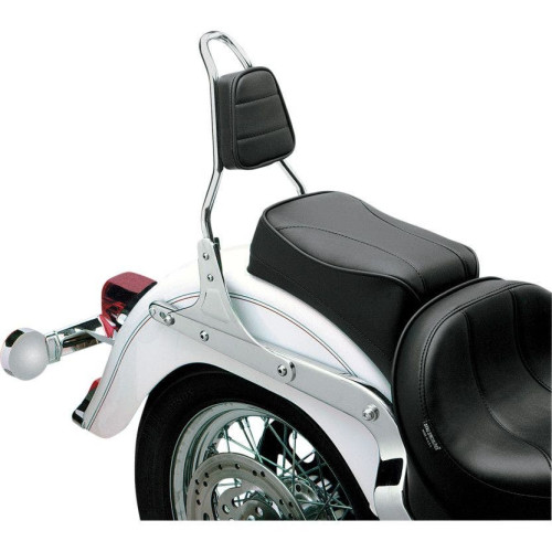 PartzBiz HD: 4402616-Tapered Stitched Sissybar Pad Round Sissy Bars Universal Harley Softail Dyna XL | DS-265520 PartzBiz HD: 4402616-Tapered Stitched Sissybar Pad Round Sissy Bars Universal Harley Softail Dyna XL | DS-265520