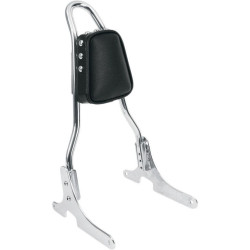 PartzBiz HD DS08220052 - Tapered Studded Sissybar Pad Round Sissy Bars Universal Harley Softail Dyna XL | 0822-0052 PartzBiz HD DS08220052 - Tapered Studded Sissybar Pad Round Sissy Bars Universal Harley Softail Dyna XL | 0822-0052