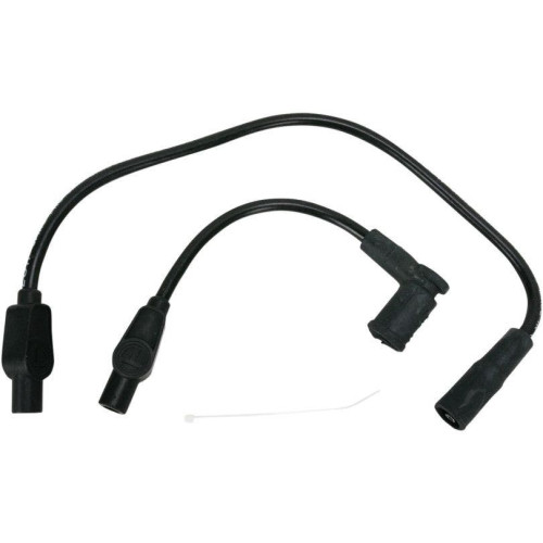 PartzBiz HD: 4402587-Sumax Taylor 8mm Spiro-Pro Black Colored Spark Plug Wires Harley 99-08 FLH Carb | 20033 PartzBiz HD: 4402587-Sumax Taylor 8mm Spiro-Pro Black Colored Spark Plug Wires Harley 99-08 FLH Carb | 20033
