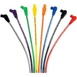 PartzBiz HD DS21040069 - Sumax Taylor 8mm Spiro-Pro ชุดสายหัวเทียนสีดำ Harley 99-08 FLH | 20034 PartzBiz HD DS21040069 - Sumax Taylor 8mm Spiro-Pro ชุดสายหัวเทียนสีดำ Harley 99-08 FLH | 20034