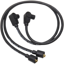 PartzBiz HD DSDS242030 - Sumax Taylor 8mm 24 ” L 90 องศา Spiro-Pro Black Spark Plug Wires Harley Custom | 76081 PartzBiz HD DSDS242030 - Sumax Taylor 8mm 24 ” L 90 องศา Spiro-Pro Black Spark Plug Wires Harley Custom | 76081