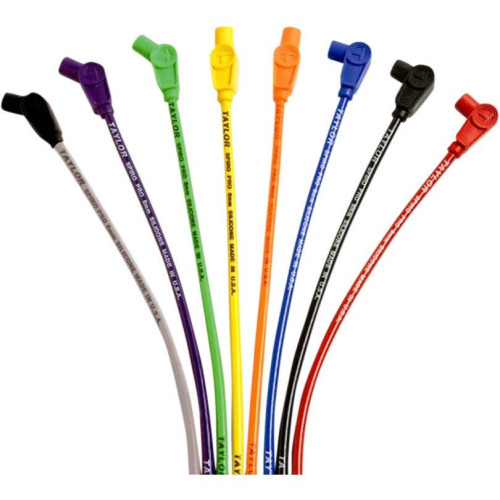 PartzBiz HD: 4402596-Sumax Taylor 8mm Spiro-Pro Blue Spark Plug Wires Harley 84-99 FX/FL 91-98 FXD | 77631 PartzBiz HD: 4402596-Sumax Taylor 8mm Spiro-Pro Blue Spark Plug Wires Harley 84-99 FX/FL 91-98 FXD | 77631