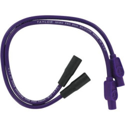 PartzBiz HD DS21040072 - Sumax Taylor 8mm Spiro-Pro ชุดสายหัวเทียนสีม่วง Harley 99-08 FLH | 20334 PartzBiz HD DS21040072 - Sumax Taylor 8mm Spiro-Pro ชุดสายหัวเทียนสีม่วง Harley 99-08 FLH | 20334