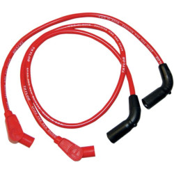 PartzBiz HD DS21040157 - Sumax Taylor 8mm Spiro-Pro ชุดสายหัวเทียนสีแดงสำหรับ Harley 09-16 FLH | 20236 PartzBiz HD DS21040157 - Sumax Taylor 8mm Spiro-Pro ชุดสายหัวเทียนสีแดงสำหรับ Harley 09-16 FLH | 20236