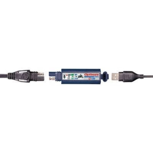 PartzBiz HD: 4402546-Tecmate O-100V3 OptiMate USB Charger 2400MA 3807-0539 38070539 PartzBiz HD: 4402546-Tecmate O-100V3 OptiMate USB Charger 2400MA 3807-0539 38070539