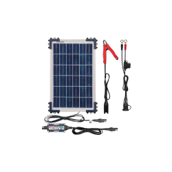 PartzBiz HD DS38070542 - Tecmate Optimate TM522-A Solar 10 Watt 24-7 Battery Care Charger Maintainer PartzBiz HD DS38070542 - Tecmate Optimate TM522-A Solar 10 Watt 24-7 Battery Care Charger Maintainer