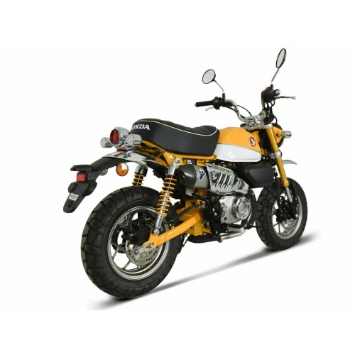 PartzBiz HD: 4402559-Termignoni Slip-On Stainless Full Exhaust System Honda Monkey 125 19-20 msx125 best for performance italian replacement PartzBiz HD: 4402559-Termignoni Slip-On Stainless Full Exhaust System Honda Monkey 125 19-20 msx125 best for performance italian replacement