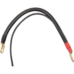 PartzBiz HD DS21130057 - Terry Components 12" Positive 4 Gauge Universal Battery Cable w/ Auxillary Wire | 21012 PartzBiz HD DS21130057 - Terry Components 12" Positive 4 Gauge Universal Battery Cable w/ Auxillary Wire | 21012