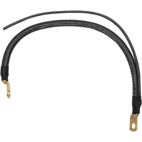 PartzBiz HD: 4402564-Terry Components 14" Negative 4 Gauge Universal Battery Cable w/ Auxillary Wire | 21114 PartzBiz HD: 4402564-Terry Components 14" Negative 4 Gauge Universal Battery Cable w/ Auxillary Wire | 21114