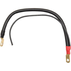 PartzBiz HD DS21130058 - Terry Components 14" Positive 4 Gauge Universal Battery Cable w/ Auxillary Wire | 21014 PartzBiz HD DS21130058 - Terry Components 14" Positive 4 Gauge Universal Battery Cable w/ Auxillary Wire | 21014