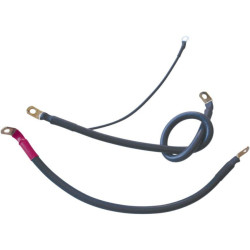 PartzBiz HD DS21130269 - Terry Components 4 Gauge Complete Battery Cable Kits Harley 06-16 Dyna | 22066 PartzBiz HD DS21130269 - Terry Components 4 Gauge Complete Battery Cable Kits Harley 06-16 Dyna | 22066