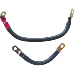 PartzBiz HD DS21130268 - Terry Components 4 Gauge Complete Battery Cable Kits Harley 08-16 Softail | 22046 PartzBiz HD DS21130268 - Terry Components 4 Gauge Complete Battery Cable Kits Harley 08-16 Softail | 22046