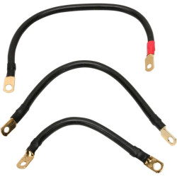PartzBiz HD DSDS242140 - Terry Components 4 Gauge Complete Battery Cable Kits Harley 84-88 FXR | 22030 PartzBiz HD DSDS242140 - Terry Components 4 Gauge Complete Battery Cable Kits Harley 84-88 FXR | 22030