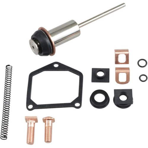 PartzBiz HD: 4402538-Terry Components 550040 Starter Solenoid Repair Kit 07-17 Harley Big Twin Models softail dyna touring road glide road king electra glide street fat bob low rider 2110-0981 21100981 PartzBiz HD: 4402538-Terry Components 550040 Starter Solenoid Repair Kit 07-17 Harley Big Twin Models softail dyna touring road glide road king electra glide street fat bob low rider 2110-0981 21100981
