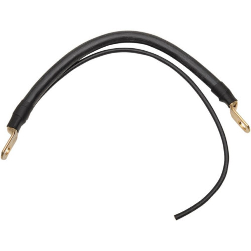 PartzBiz HD: 4402539-Terry Components 6" Negative 4 Gauge Universal Battery Cable w/ Auxillary Wire | 21106