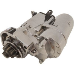 PartzBiz HD DS21101017 - เทอร์รี่ส่วนประกอบ 773005 Chrome 2.0 KW มอเตอร์สตาร์ท Big Dog K9 & Mastiff 05-11