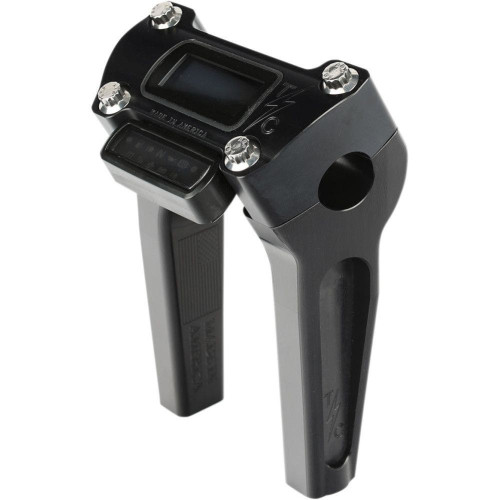 PartzBiz HD: 4402521-Thrashin Supply Black 6" w/ Gauge Cutout Handlebar Straight Riser TSC-6025-1 0602-1052 06021052 bar custom harley davidson PartzBiz HD: 4402521-Thrashin Supply Black 6" w/ Gauge Cutout Handlebar Straight Riser TSC-6025-1 0602-1052 06021052 bar custom harley davidson