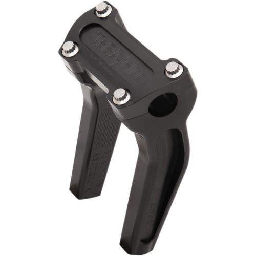 PartzBiz HD: 4402485-Thrashin Supply Black 9.5" w/o Gauge Cutout Handlebar Pullback Riser TSC-9525-1 0602-1050 06021050 bar custom harley davidson PartzBiz HD: 4402485-Thrashin Supply Black 9.5" w/o Gauge Cutout Handlebar Pullback Riser TSC-9525-1 0602-1050 06021050 bar custom harley davidson