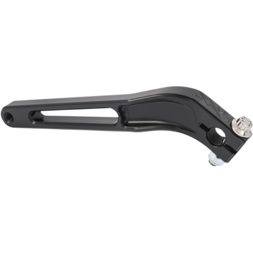 PartzBiz HD: 4402489-Thrashin Supply Black Billet Shift Lever Harley FX Dyna Softail 91-17