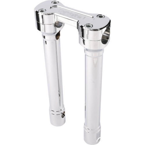 PartzBiz HD: 4402461-Thrashin Supply Chrome 10" Hole Shot Risers Internal Wiring 3.5" Center Harley
