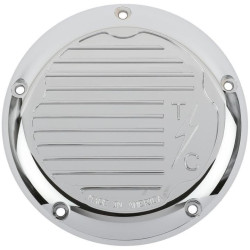 PartzBiz HD DS11070695 - Thrashin Supply ฝาครอบ Chrome 5 Hole Derby Dished Harley M8 Touring 17-Up PartzBiz HD DS11070695 - Thrashin Supply ฝาครอบ Chrome 5 Hole Derby Dished Harley M8 Touring 17-Up
