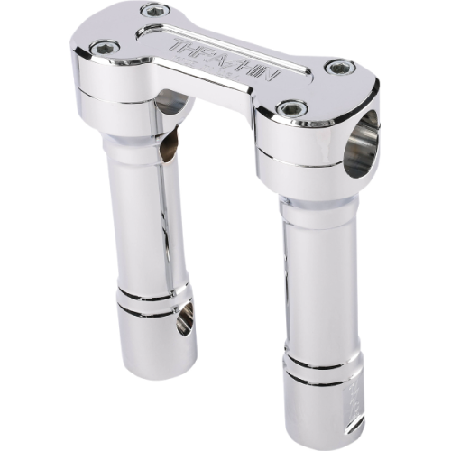 PartzBiz HD: 4402468-Thrashin Supply Chrome 6" Hole Shot Risers Internal Wiring 3.5" Center Harley PartzBiz HD: 4402468-Thrashin Supply Chrome 6" Hole Shot Risers Internal Wiring 3.5" Center Harley