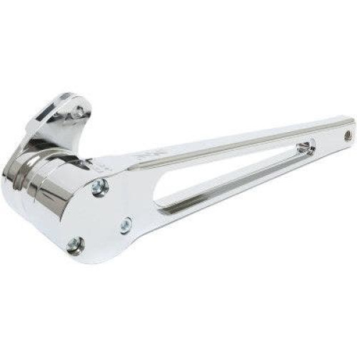 PartzBiz HD: 4402476-Thrashin Supply Chrome Brake Arm Long Black BBL-14-XX-3 Harley Touring 14-20 1610-0594 16100594 best for buy davidson electra road street glide king