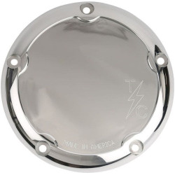 PartzBiz HD DS11070644 - Thrashin Supply ผ้าคลุม Chrome Dished Billet Derby TSC-3013-3 Harley Softail 18-Up PartzBiz HD DS11070644 - Thrashin Supply ผ้าคลุม Chrome Dished Billet Derby TSC-3013-3 Harley Softail 18-Up