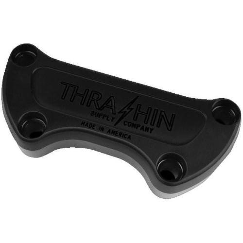 PartzBiz HD: 4402478-Thrashin Supply Co Black 1" Top Handlebar Clamp FX FL TSC-2800-1 0603-0797 06030797 PartzBiz HD: 4402478-Thrashin Supply Co Black 1" Top Handlebar Clamp FX FL TSC-2800-1 0603-0797 06030797