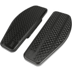 PartzBiz HD DS16210846 - Thrashin Supply Co แผ่นพื้นผู้โดยสารด้านหลังอลูมิเนียม Billet สีดำ Harley 93-18 | ทีเอสซี-2205-1 PartzBiz HD DS16210846 - Thrashin Supply Co แผ่นพื้นผู้โดยสารด้านหลังอลูมิเนียม Billet สีดำ Harley 93-18 | ทีเอสซี-2205-1