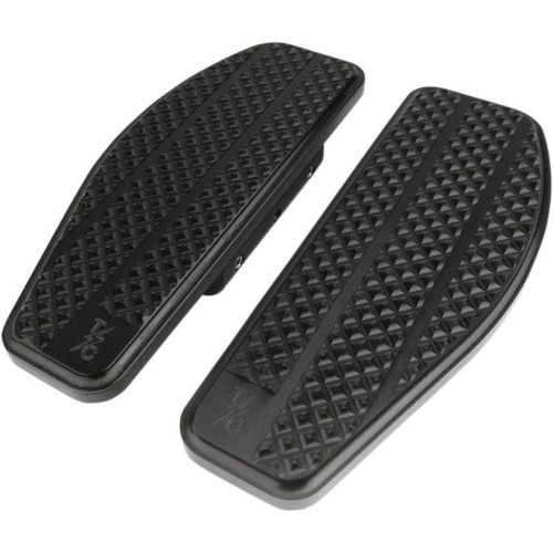PartzBiz HD: 4402481-Thrashin Supply Co Black Billet Aluminum Rear Passenger Floorboards Harley 93-18 | TSC-2205-1 PartzBiz HD: 4402481-Thrashin Supply Co Black Billet Aluminum Rear Passenger Floorboards Harley 93-18 | TSC-2205-1