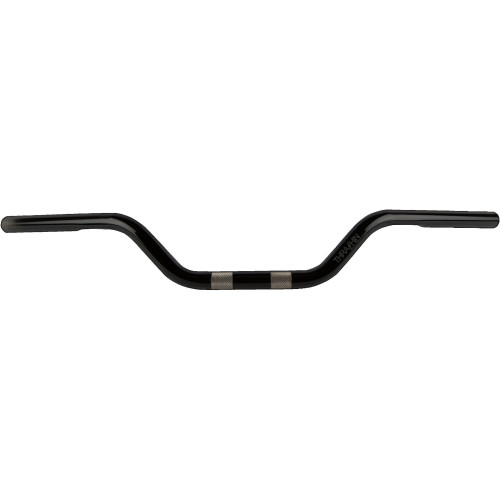 PartzBiz HD: 4402443-Thrashin Supply Co Black Mid Bend OG Motostyle 1" Handlebar FX FL TSC-2700-1 0601-4144 06014144