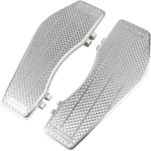 PartzBiz HD: 4402448-Thrashin Supply Co Raw Billet Aluminum Front Driver Floorboards Harley FL 83-18 | TSC-2200-0 PartzBiz HD: 4402448-Thrashin Supply Co Raw Billet Aluminum Front Driver Floorboards Harley FL 83-18 | TSC-2200-0