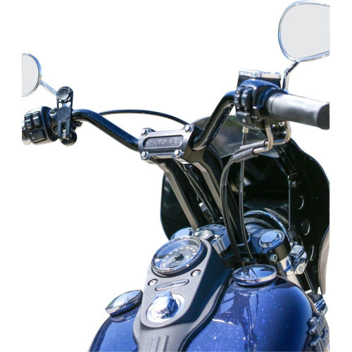 PartzBiz HD: 4402454-Thrashin Supply Company Black 6" w/o Gauge Cutout Handlebar Riser TSC-6000-1 0602-1044 06021044 bar custom harley davidson PartzBiz HD: 4402454-Thrashin Supply Company Black 6" w/o Gauge Cutout Handlebar Riser TSC-6000-1 0602-1044 06021044 bar custom harley davidson