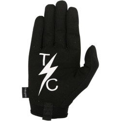 PartzBiz HD DS33013507C - Thrashin Supply Company ถุงมือมอเตอร์ไซค์ Black Covert V2