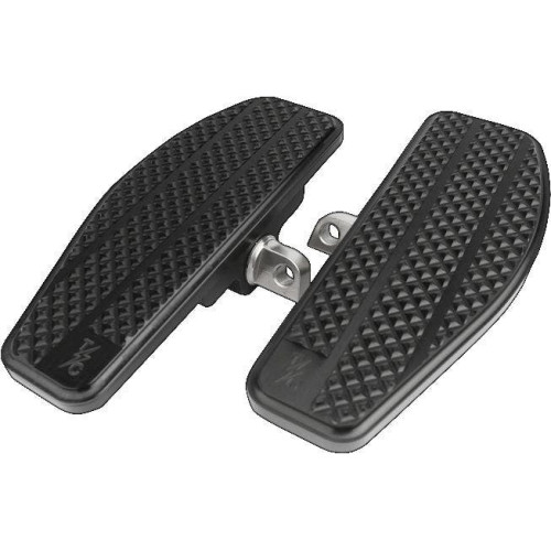 PartzBiz HD: 4402420-Thrashin Supply Company Black Mini Floor Boards Harley Dyna FXR XL TSC-2025-1 1621-0842 16210842