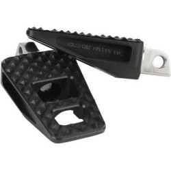 PartzBiz HD DS16201759 - Thrashin Supply Company สีดำ P-54 หมุดยึดด้านหน้า Extra Grip 18 Harley FX TSC-2026-1 1620-1759 16201759