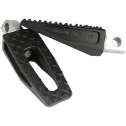 PartzBiz HD DS16201756 - Thrashin Supply Company สีดำ P-54 หมุด Slims Harley Dyna FXR XL TSC-2021-1 1620-1756 16201756