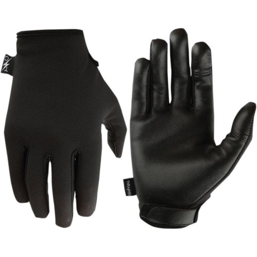 PartzBiz HD: 4402428-Thrashin Supply Company Black Stealth Cold Weather Leather Motorcycle Gloves PartzBiz HD: 4402428-Thrashin Supply Company Black Stealth Cold Weather Leather Motorcycle Gloves