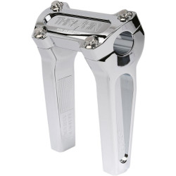 PartzBiz HD DS06021045 - Thrashin Supply Company Chrome 6 ” ไม่มีคัทเอาท์ตัวยกแฮนด์ TSC-6000-3 0602-1045 06021045 bar custom harley davidson