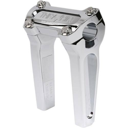 PartzBiz HD: 4402431-Thrashin Supply Company Chrome 6" w/o Gauge Cutout Handlebar Riser TSC-6000-3 0602-1045 06021045 bar custom harley davidson PartzBiz HD: 4402431-Thrashin Supply Company Chrome 6" w/o Gauge Cutout Handlebar Riser TSC-6000-3 0602-1045 06021045 bar custom harley davidson