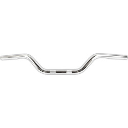 PartzBiz HD DS06014143 - Thrashin Supply Company Chrome Mid Bend OG Motostyle 1" Handlebar FX FL TSC-2700-3 0601-4143 06014143