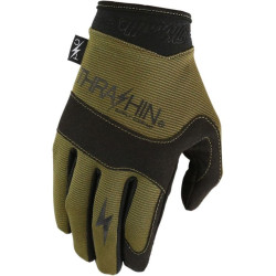 PartzBiz HD DS33013518C - Thrashin Supply Company ถุงมือมอเตอร์ไซค์ Green Covert V2