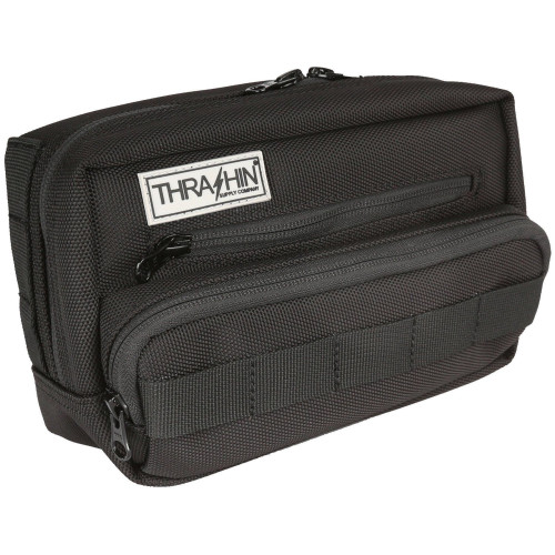 PartzBiz HD: 4402408-Thrashin Supply Company THB-0003 Black Handlebar Plus Bag Universal Fit 3510-0102 35100102 Harley Storage Bag trip travel cargo luggage pack motorcycle bike harley chopper street tool accessories PartzBiz HD: 4402408-Thrashin Supply Company THB-0003 Black Handlebar Plus Bag Universal Fit 3510-0102 35100102 Harley Storage Bag trip travel cargo luggage pack motorcycle bike harley chopper street tool accessories