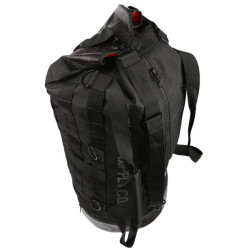PartzBiz HD DS35120269 - Thrashin Supply Company TMB-0000 Black Mission กระเป๋า Duffle กันน้ำ Harley กระเป๋าเก็บของการเดินทางกระเป๋าเดินทางสินค้าแพ็ครถจักรยานยนต์จักรยาน Harley Chopper Street อุปกรณ์เครื่องมือ 3512-0269 35120269