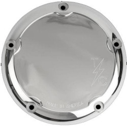 PartzBiz HD DS11070588 - Thrashin Supply ฝาครอบ Billet Derby เคลือบเงิน 5 รู TSC-3011-2 1107-0588 11070588 PartzBiz HD DS11070588 - Thrashin Supply ฝาครอบ Billet Derby เคลือบเงิน 5 รู TSC-3011-2 1107-0588 11070588