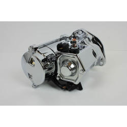PartzBiz HD MW70-220 - มอเตอร์สตาร์ท Ultima Chrome Thunderfire Heavy Duty 1.4kw Harley 89-06 Top Post | 70-220
