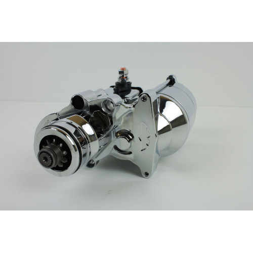 PartzBiz HD: 4402389-Ultima Chrome Thunderfire Heavy Duty 1.4kw Starter Motor Harley 07-16 TC | 70-236