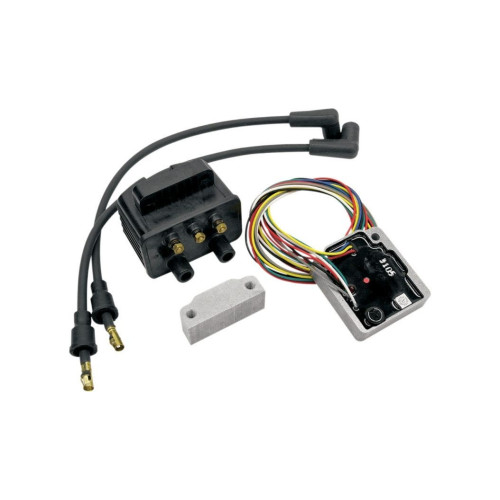 PartzBiz HD: 4402391-Thunderheart Ignition System Twin Cam Motor Engine Harley Chopper Bobber Custom