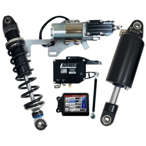 PartzBiz HD: 4402362-ThunderMax iRide Front & Rear Active Air Ride Suspension Harley Touring 21-Up PartzBiz HD: 4402362-ThunderMax iRide Front & Rear Active Air Ride Suspension Harley Touring 21-Up